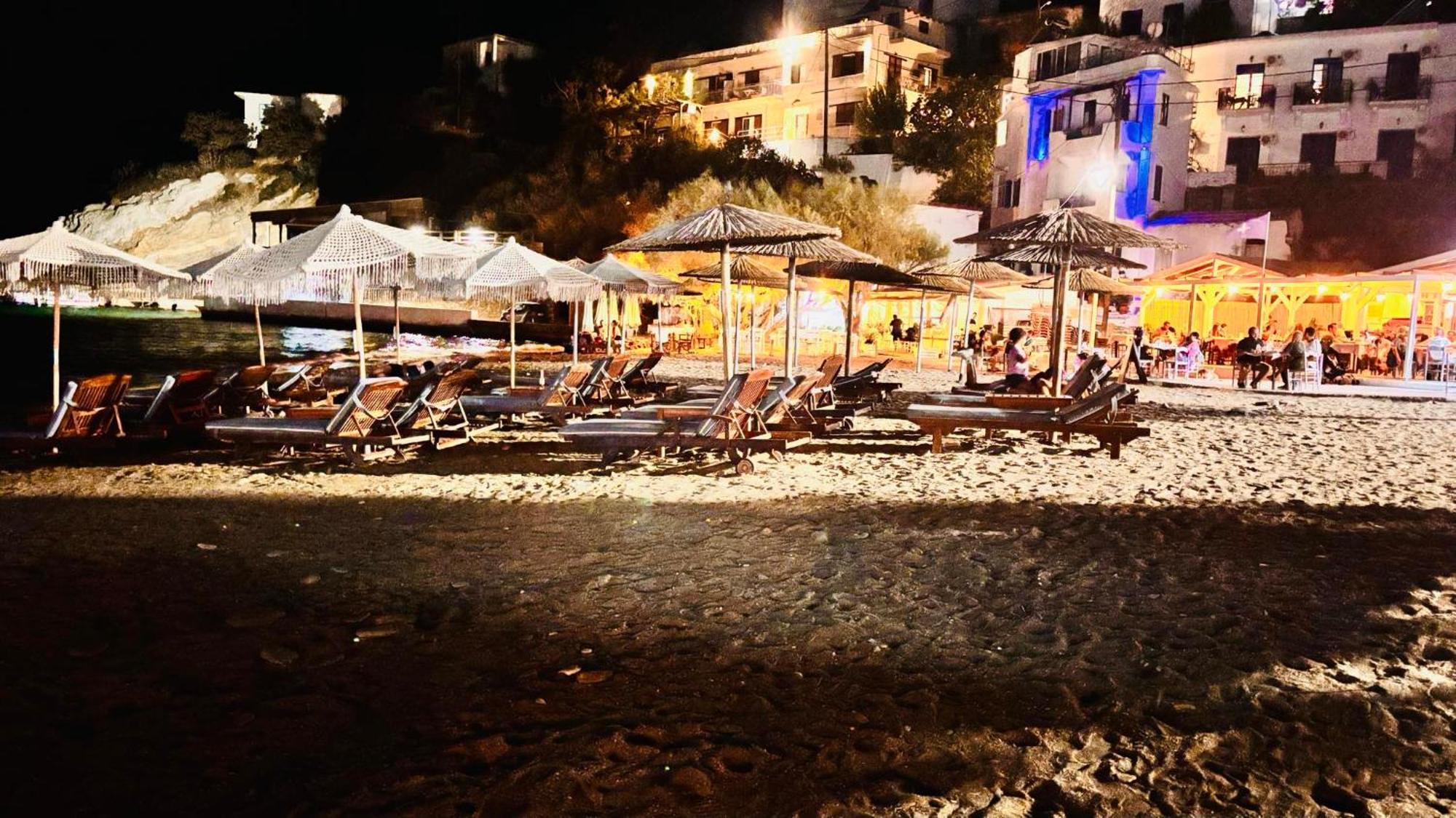 Nefeli Hotel Ágios Kírykos Exterior foto