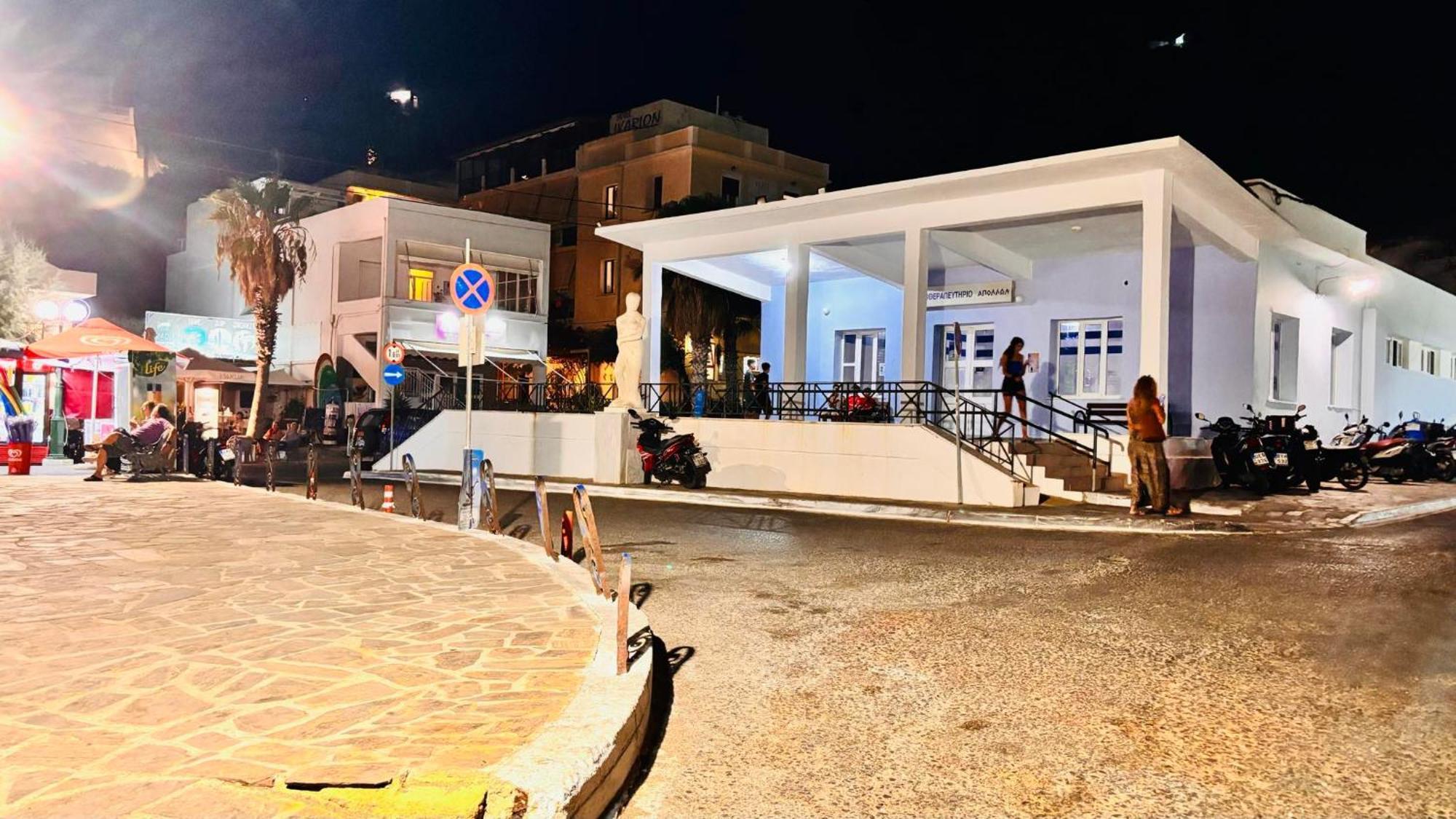 Nefeli Hotel Ágios Kírykos Exterior foto