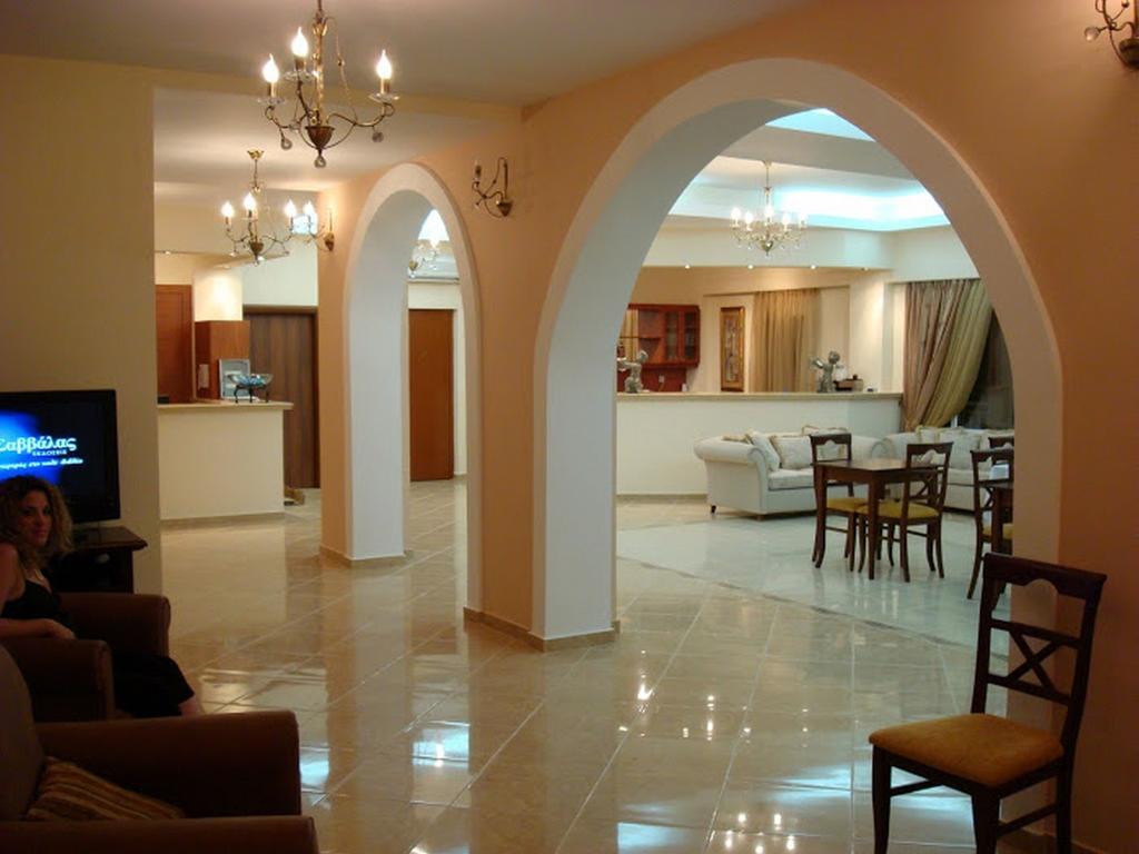 Nefeli Hotel Ágios Kírykos Exterior foto